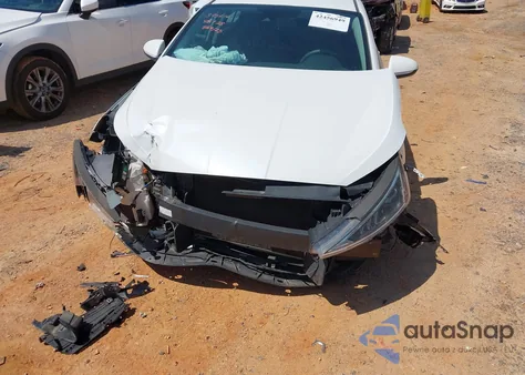 2019 Hyundai Elantra Sel z USA, uszkodzony, nr VIN 5NPD84LF1KH425928